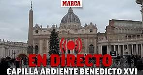 Papa Benedicto XVI | Capilla Ardiente de Benedicto XVI en la Santa Sede, EN DIRECTO | MARCA