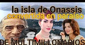 Como #Skorpios, la isla de Onassis ¿convertida en paraíso de multimillonarios?