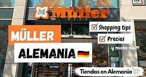 Visitando la tienda MÜLLER | Una de las cadenas mas grandes en Alemania | Productos, precios y mas