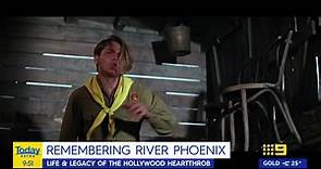 Remembering River Phoenix