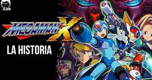 TODA La Historia de Mega Man X