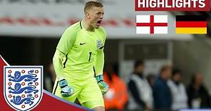 Jordan Pickford Shines in a Goalless Draw | England 0 - 0 Germany | Official Highlights
