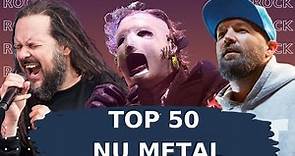 Top 50 Nu Metal Songs. The Best Nu Metal Songs.