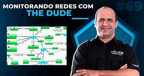 #69 - Monitorando Redes com o The Dude MikroTik RouterOS 7.13 | Leonardo Vieira