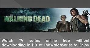 Watch TV Series Online Free Streaming | TV shows | WatchSeries