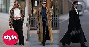 A unique style of Katie Holmes. Style icon associated with the fame of Katie Holmes.