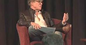 Robert Redford at the 100 Anniversary conference of the Progressive