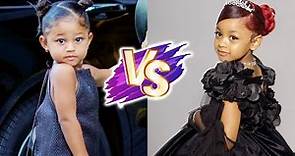 KULTURE KIARI CEPHUS VS STORMI WEBSTER Natural Transformation 🌟 2023 | From 0 To Now