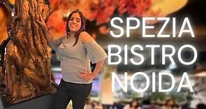 Spezia Bistro Noida|Best Cafe in Noida|Cheese Wheel Pasta|Must Visit Cafe in Delhi NCR|Food Vlog