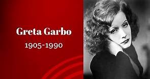 Greta Garbo (1905 1990) | Grandes Actrices de Cine Mundial
