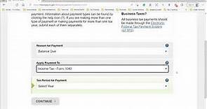 How to Make IRS Online Payments