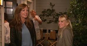 On Set with Allison Janney and Anna Faris at ‘Mom,’ TV's Most Improved Comedy