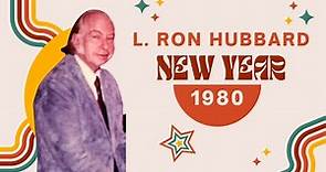 Scientology - L. Ron Hubbard's Last Public New Years Photos