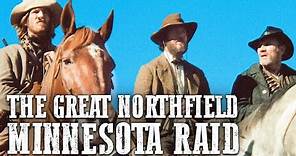The Great Northfield Minnesota Raid (Full Movie, Western, English, Entire Film) *free full westerns*