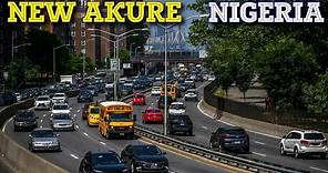 Driving Inside Akure Nigeria - Ondo State Nigeria