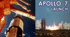 APOLLO 7 launch (1968/10/11)