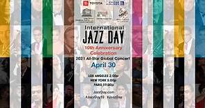 2021 International Jazz Day Virtual Global Concert