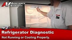 Amana Refrigerator Diagnostic - Does Not Cool or Run Properly - ABB2227DEB