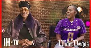 Snoop Dogg & Tika Sumpter Interview - The Underdoggs (2024)