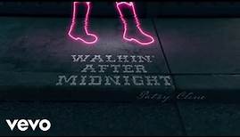 Patsy Cline - Walkin' After Midnight (Lyric Video) ft. The Jordanaires