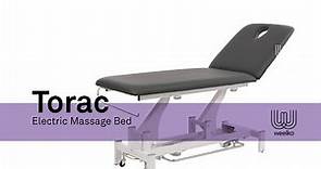 Lettino elettrico massaggio Torac