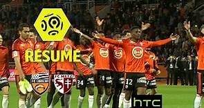 FC Lorient - FC Metz (5-1) - Résumé - (FCL - FCM) / 2016-17