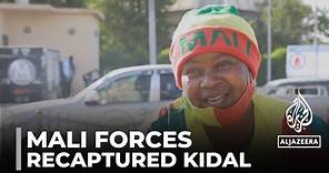 Kidal recaptured: Mali celebrates Tuareg ousting from town