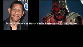 Scott Lawrence as Darth Vader Performance Compilation