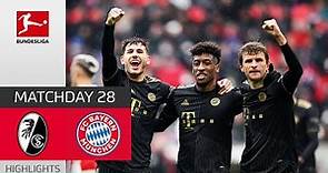 SC Freiburg - FC Bayern München 1-4 | Highlights | Matchday 28 – Bundesliga 2021/22