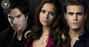 The Vampire Diaries Cast Then and Now