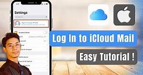 How to Login into iCloud Mail !