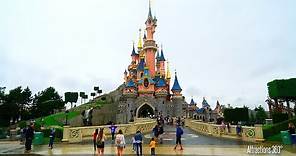 [HD] Tour of Disneyland Paris 2016. 40 Minute SteadyCam walking tour of Disneyland