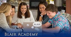 Day in the Life at Blair Academy