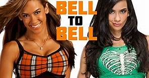 AJ Lee's First and Last Matches in WWE - Bell to Bell