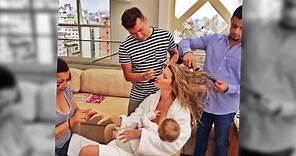 Gisele Bundchen Shares Breastfeeding Picture While Multitasking | Splash News TV | Splash News TV