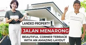 🏡 Stunning 2.5-Storey Corner Terrace Residence 🏡 | Singapore Landed Property | Ruth Dick Property