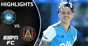 Jordy Alcivar's incredible olimpico lifts Charlotte FC over Atlanta | MLS Highlights | ESPN FC