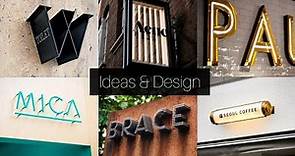 Everyday Design - Signage Ideas & Design