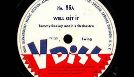 V-Disc 86 Tommy Dorsey