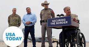 Governor Greg Abbott to deploy new Texas Tactical Border Force | USA TODAY