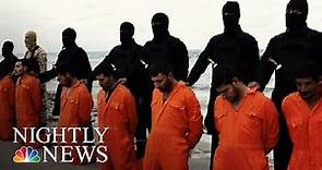 ISIS Beheads 21, Egypt Retaliates | NBC Nightly News