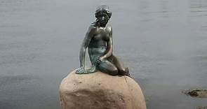 La sirenita de copenhague - La escultura más famosa de Dinamarca