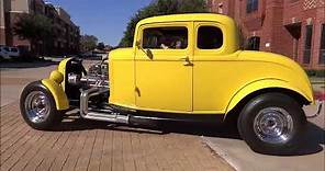 1932 Deuce Coupe "American Graffiti" Replica