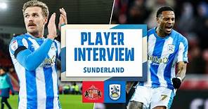 PLAYER INTERVIEW | Delano Burgzorg & Danny Ward reflect on three points on Wearside