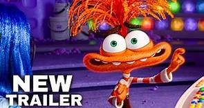 INSIDE OUT 2 Official Trailer (2024) Pixar