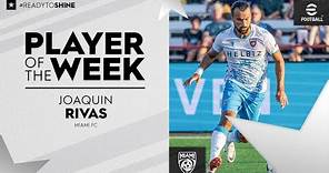 🙌 Keeping Hope Alive! 🙌 Miami FC's Joaquin Rivas is the USL Championship's Player of the Week