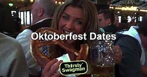 Oktoberfest Dates