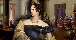 Carlota de Prusia, La Zarina Alejandra Fiódorovna, Esposa del Zar Nicolás I de Rusia.