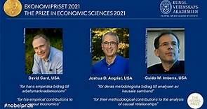 David Card, Joshua Angrist y Guido Imbens, Nobel de Economía 2021