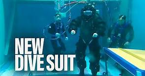 Navy tests new “Iron Man” deep sea dive suit